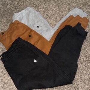 *Bundle* 3 carhartt sweatpants